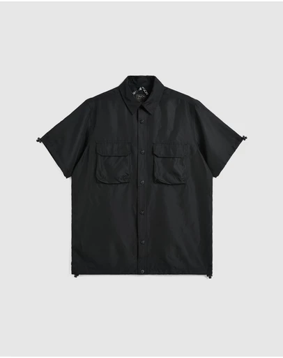 TAION - Non-Down Military Adjustable Half Sleeve Shirt
