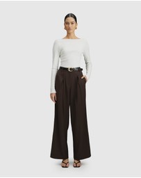AERE - Korey Tailored Pants