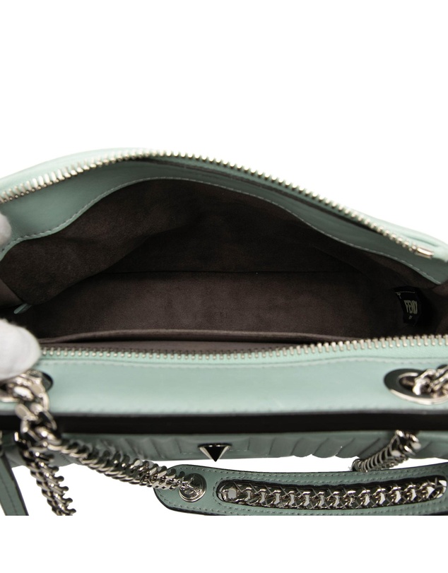 Pre-Loved by Azura Reborn - Pre-Loved Small Lambskin DotCom Click Shoulder Bag