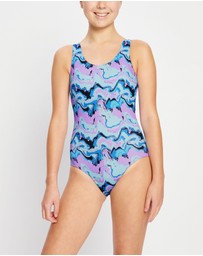 Modibodi - Teen Period Swimwear Racerback One Piece Super Absorbency