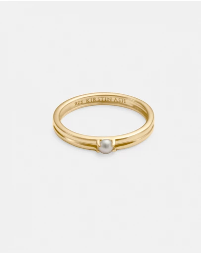 Kirstin Ash - Solace Pearl Ring