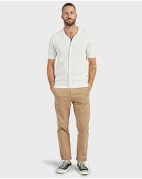 Academy Brand - Jasper Knit Short Sleeve Shirt