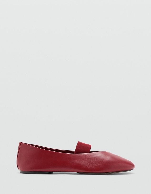 M.N.G - Strap Leather Shoes