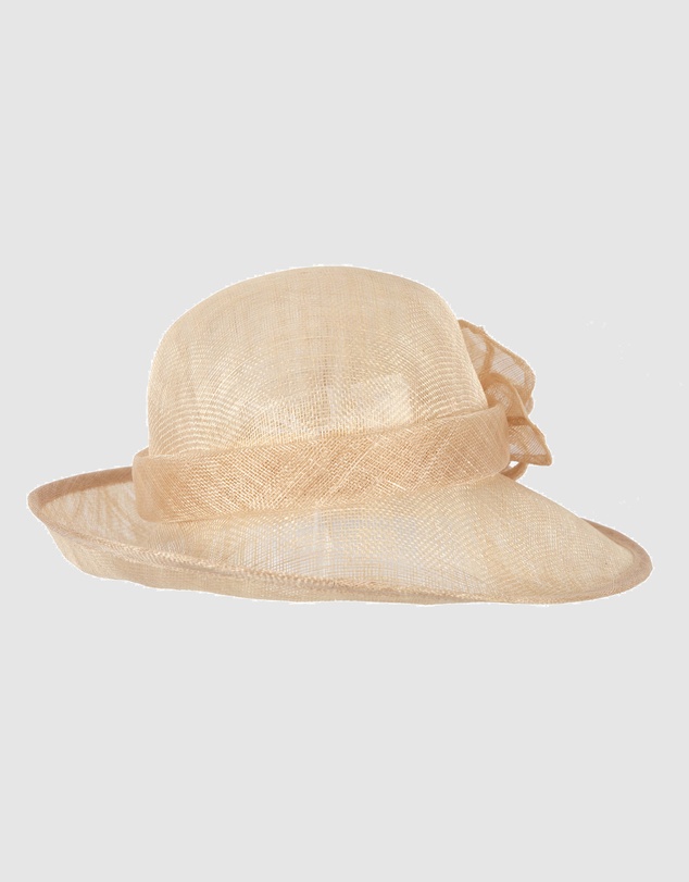 Max Alexander - Sinamay Nude Fashion Hat