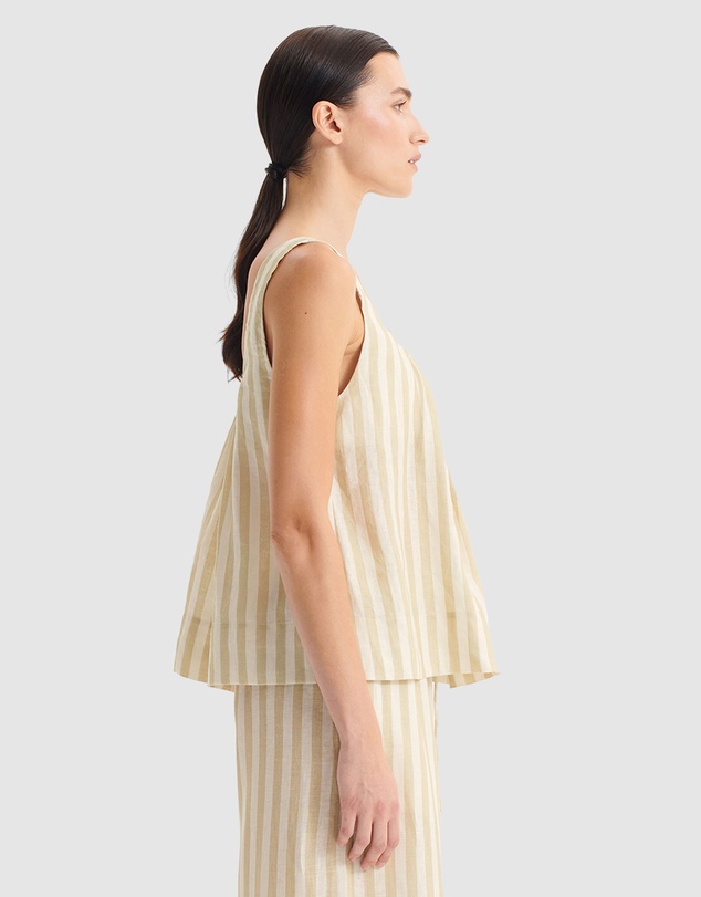 Morrison - Cybil Linen Top