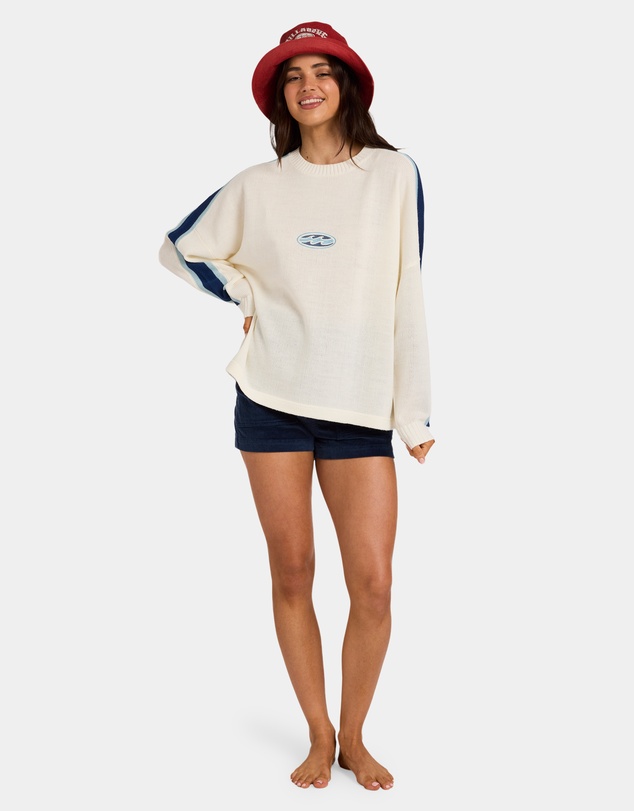 Billabong - Womens Living 73 Crew Neck