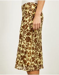 Lover - Ryler Bias Midi Skirt