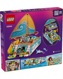 LEGO - 42664 Travel Boat Adventure