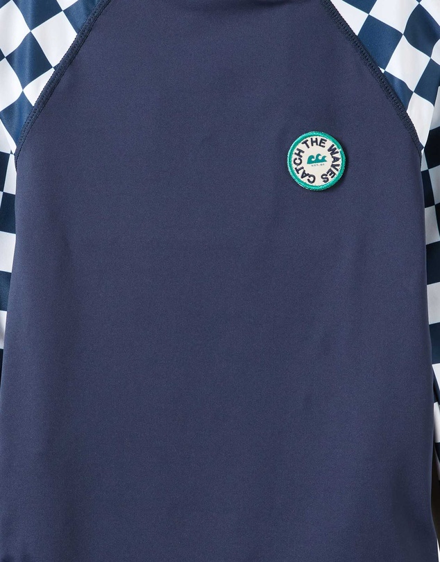 Cotton On Kids - Flynn Long Sleeve Raglan Rash Vest