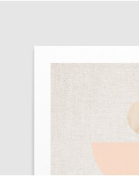 Olive et Oriel - Bohemian Abstract II Art Print