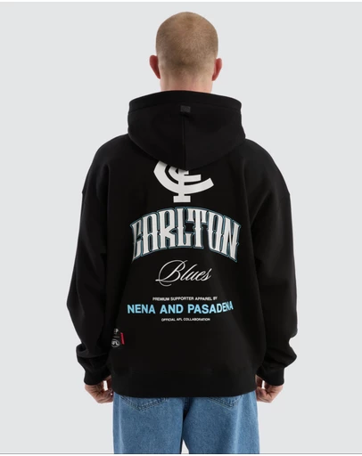 Nena & Pasadena - Carlton Fighter Hoodie