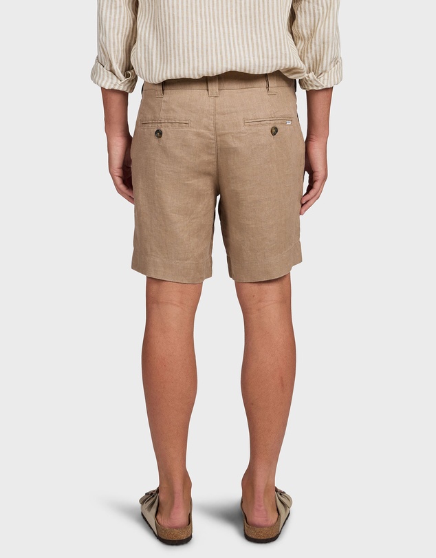 Academy Brand - Dean Linen Short