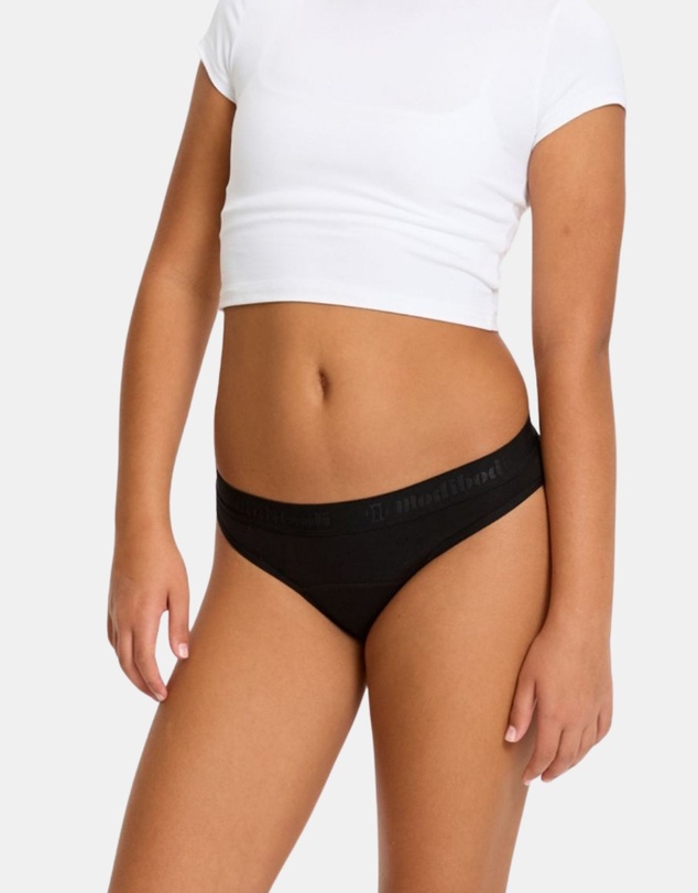 Modibodi - Teen Hipster Bikini 2 Pack Period Underwear Kit Moderate Absorbency