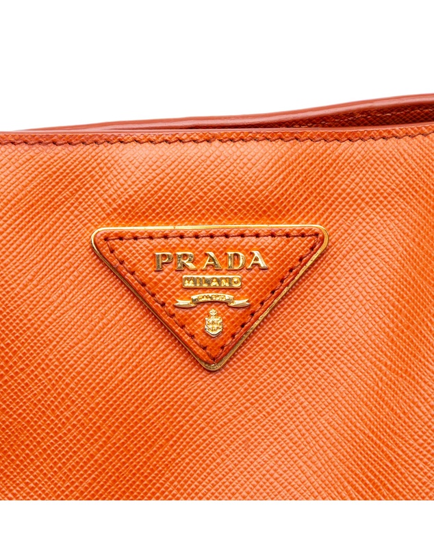 Pre-Loved by Azura Reborn - Pre-Loved Large Saffiano Lux Galleria Tote