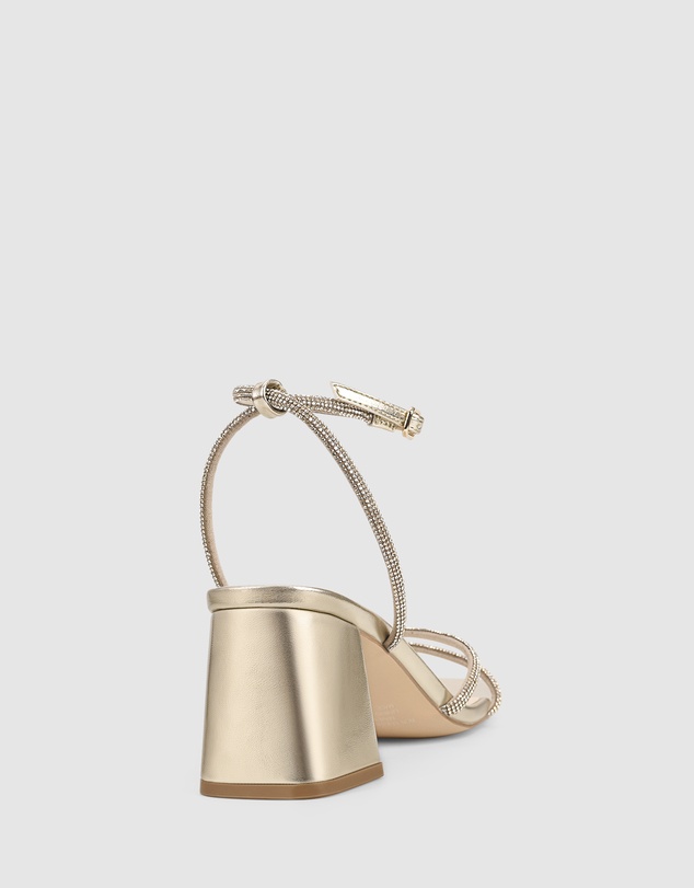Verali - Strawberry Block Heel Sandals