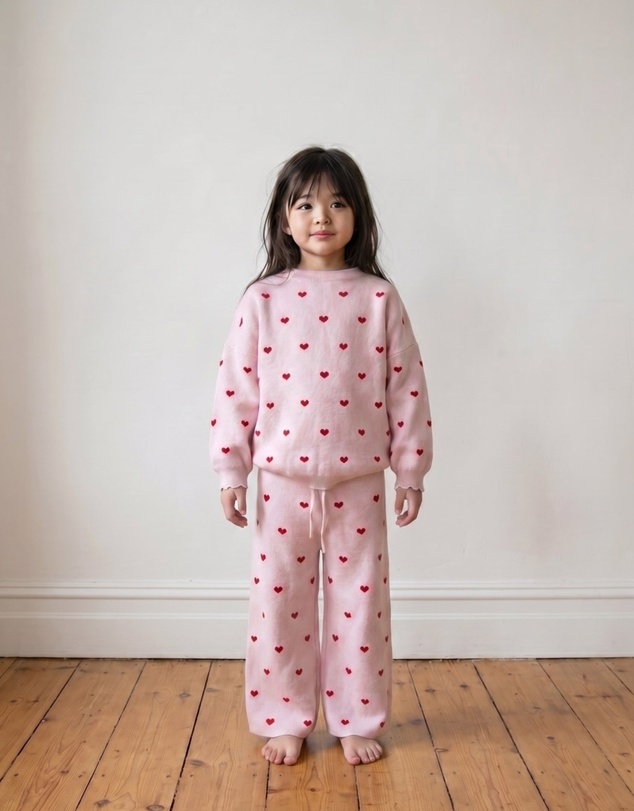 Sonne - Love Heart Knit Jumper