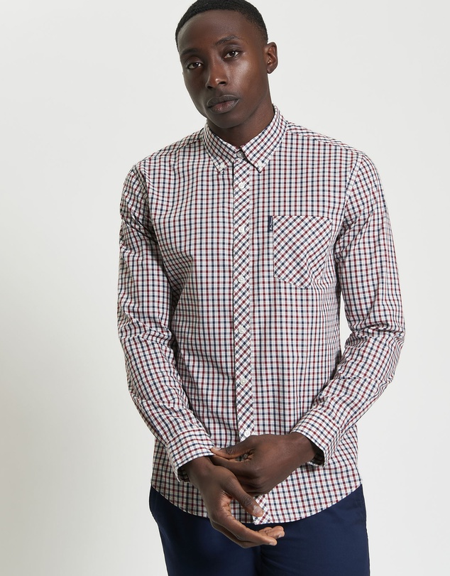 Ben Sherman - Signature House Check Long Sleeve Shirt