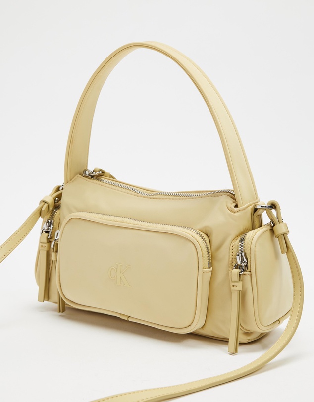 Calvin Klein - Pocket Nylon Bag with Strap