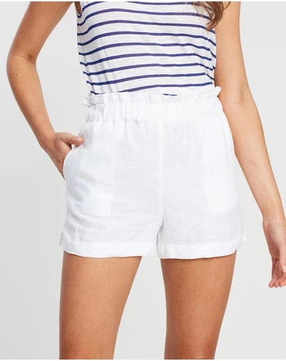 White By FTL - Oakley Shorts