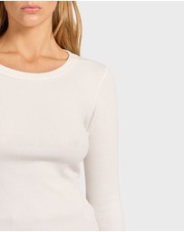 Academy Brand - Essential Rib Long Sleeve