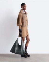 & Other Stories - Knitted Zip-Up Vest