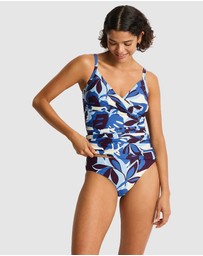 Sea Level Australia - Rumba Cross Front Scoop Back Tankini