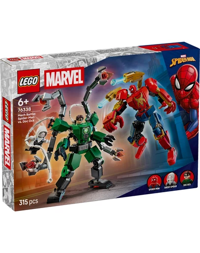 LEGO - 76338 Mech Battle: Spider-Man vs. Doc Ock