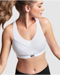 Royce Lingerie - Impact Free Cotton Blend Racerback Teen Sports Bra