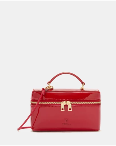 Furla - Furla Camelia Micro Vanity Case Crossbody Bag