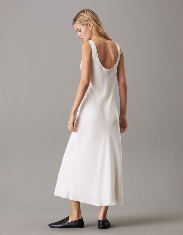 Calvin Klein - Midi Slip Dress
