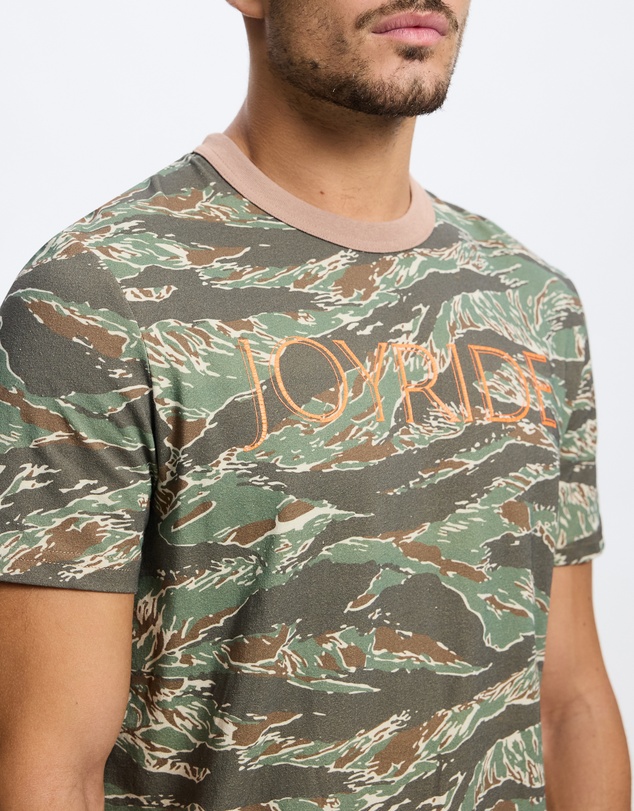 Deus Ex Machina - Joyride Ringer Tee
