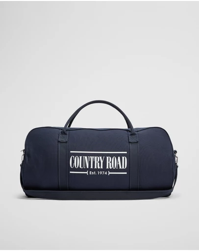 Country Road - Heritage Zip Canvas Tote