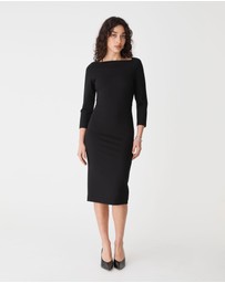Forcast - Sutton Ponte Dress
