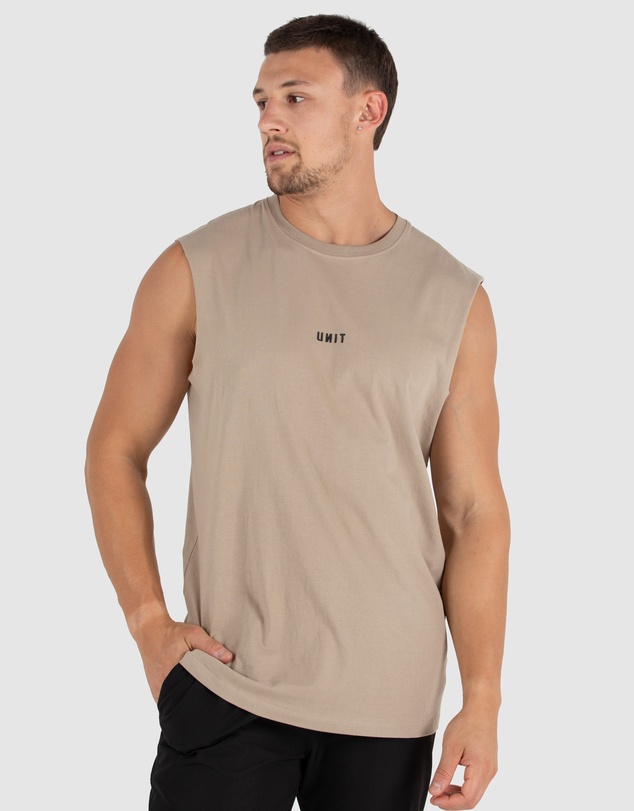 UNIT - UNIT Stock Men's Muscle Tee