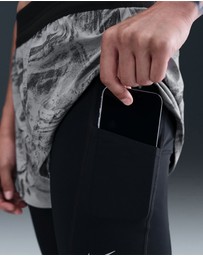 Nike - Swift Mid-Rise 2-In-1 Reflective Running Shorts