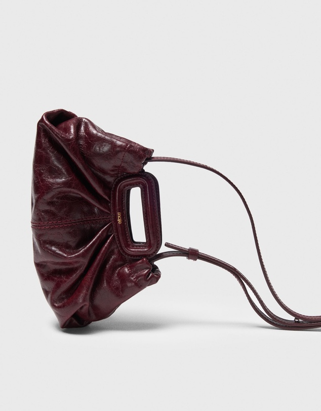 Maje - Miniclutchused Small Leather Goods