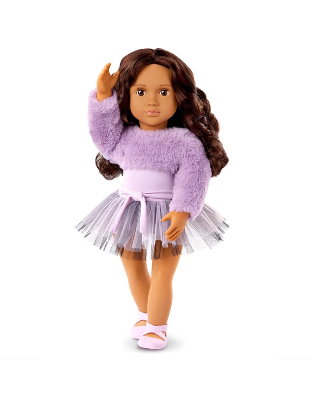 Our Generation - OG Ballerina Doll W/ Fur Shrug, Jovanna