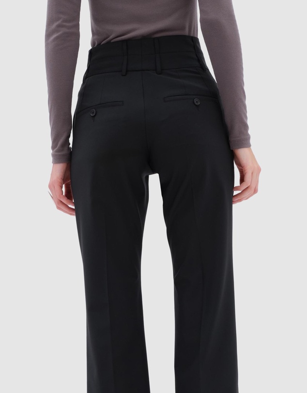 REMAIN Birger Christensen - Double Waistband Pants
