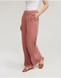 Oxford - Sonia Pleated Front Pants