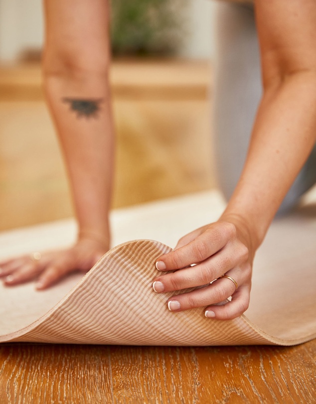 BAHE - Prime Support Marble Yoga & Pilates Mat 6mm