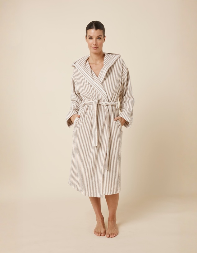 Gingerlilly - Adriana Terry Towel Robe