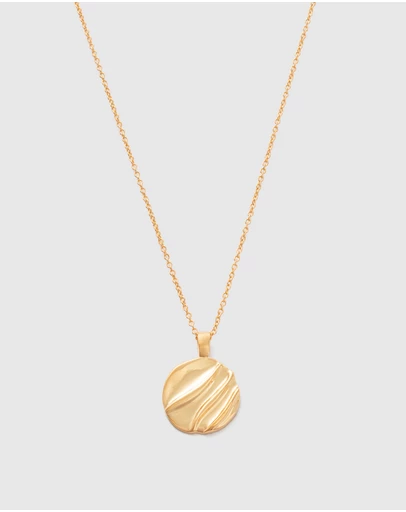 Kirstin Ash - Intertwine Circle Necklace
