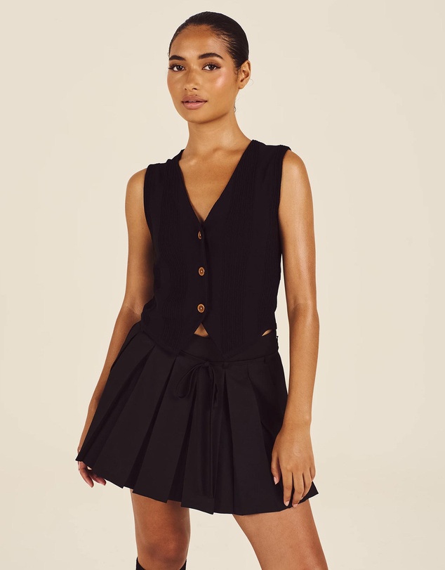 Malbon - Edith Knit Vest