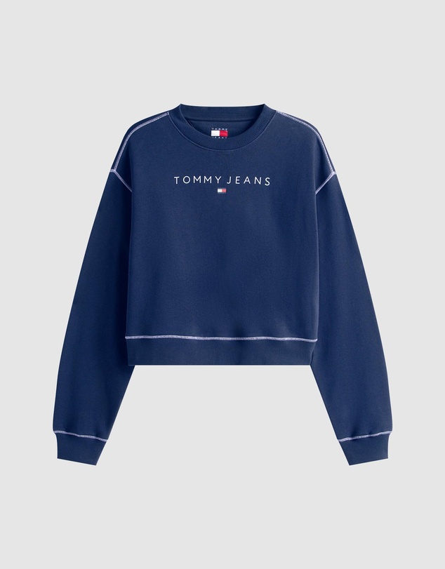 Tommy Jeans - Relax Stitch Linear Crew Sweatshirt