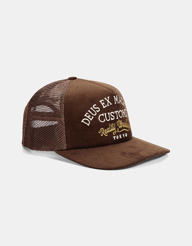 Deus Ex Machina - Marsden Trucker