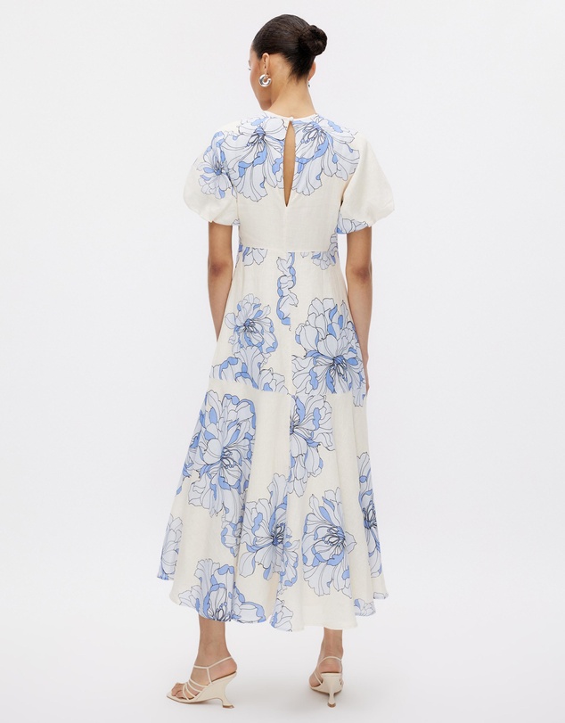 Minima Esenciales - Paityn Rosa Linen Maxi Dress