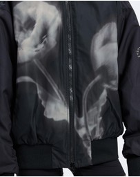 adidas by Stella McCartney - adidas By Stella McCartney Woven Bomber Printed Jacket