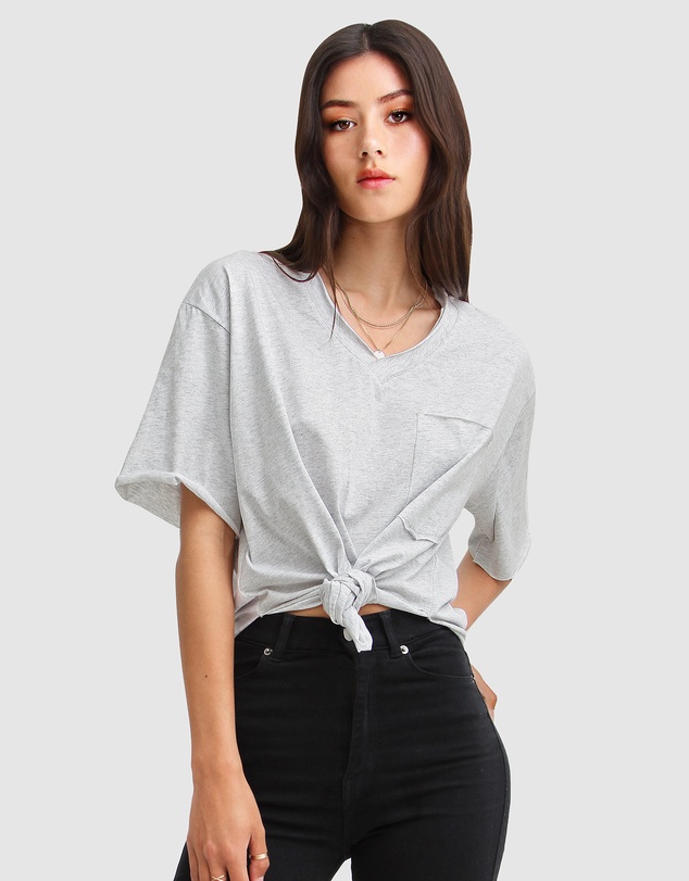 Belle & Bloom - Brave Soul Oversized T-Shirt