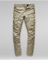 G-Star - Rovic Zip 3D Regular Tapered dune