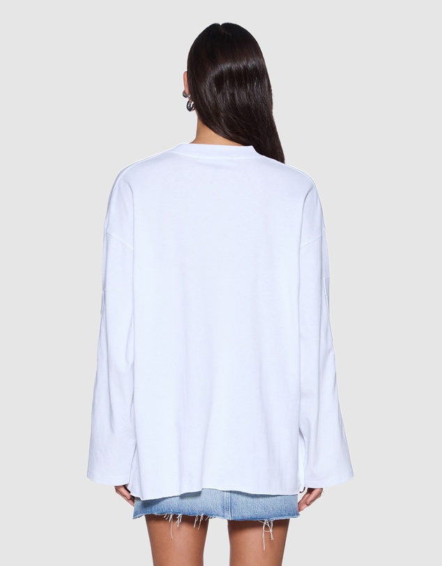 Ksubi - Sott Altar Boyfriend LS Tee White